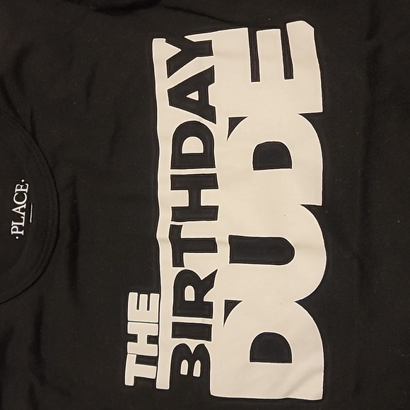 Children's Place, Boy's Birthday Shirt size 7/8 - Picture 4 of 6